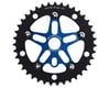 Image 1 for MCS Alloy Spider & Chainring Combo (Blue/Black) (39T)